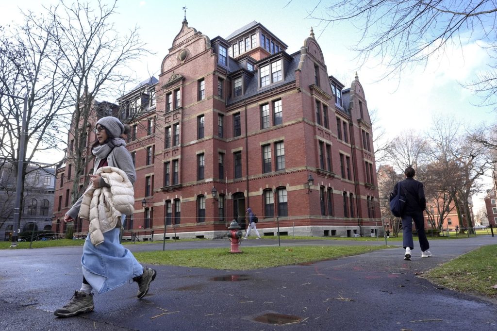 Trump Revokes Harvard's Ability to Enroll Foreign Students