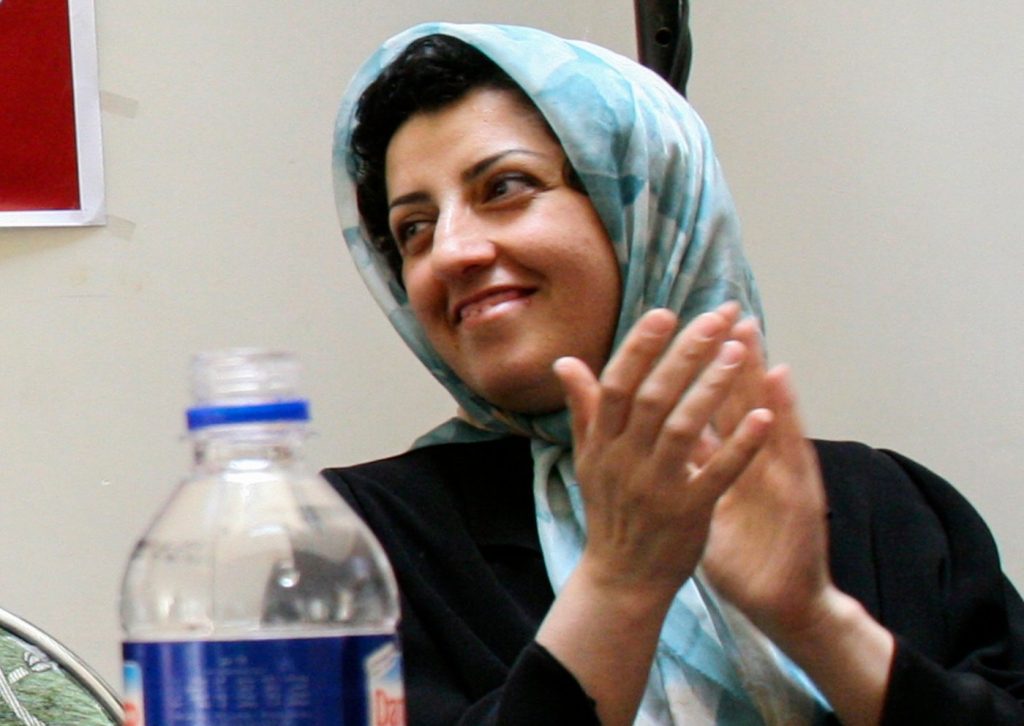 Iran Detains Nobel Laureate Narges Mohammadi Again