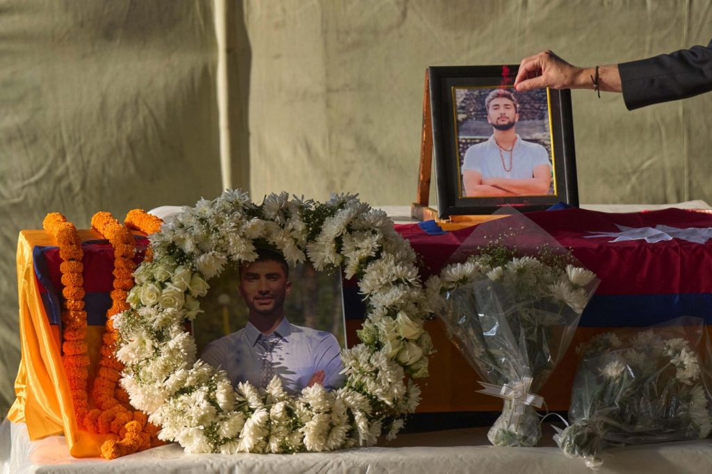 Nepali Student's Body Repatriated from Gaza