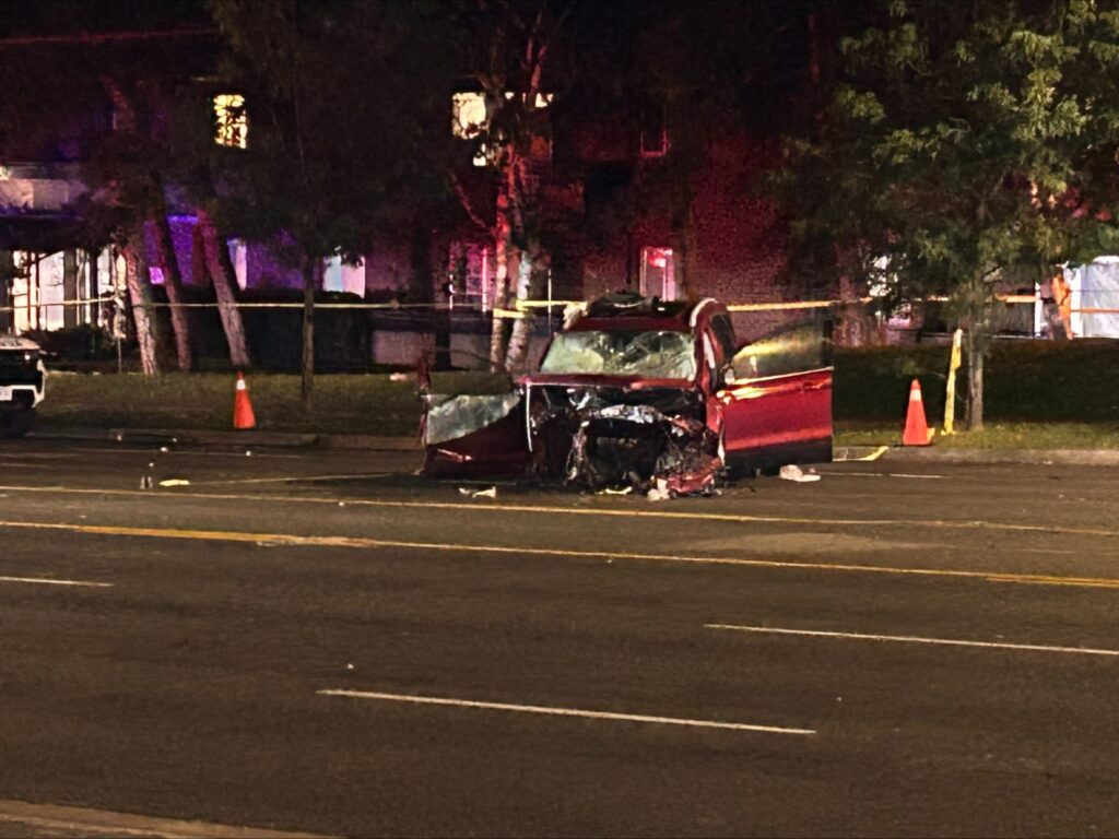 Toronto Crash Claims Life, Two Others Injured