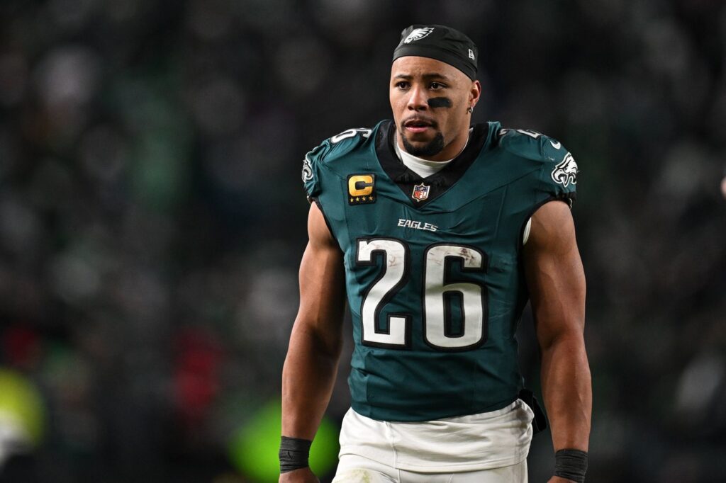 Eagles RB Saquon Barkley's Home Burglarized