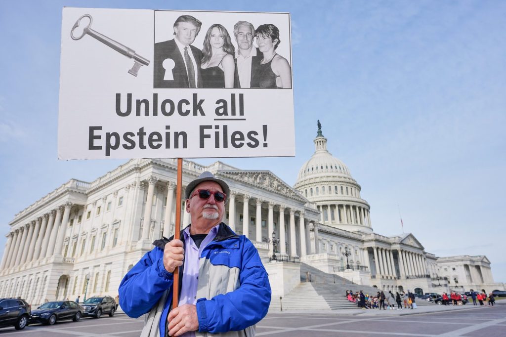 New Epstein Photos Renew Calls for DOJ Transparency