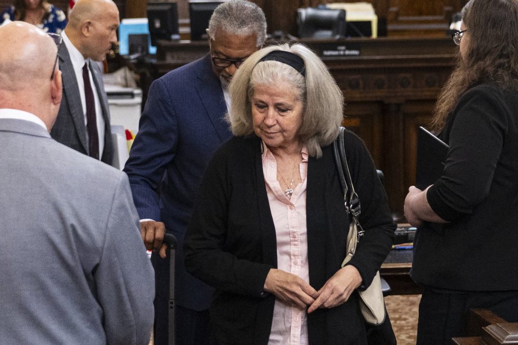 Michigan Woman Sentenced to Life for Husband's Murder