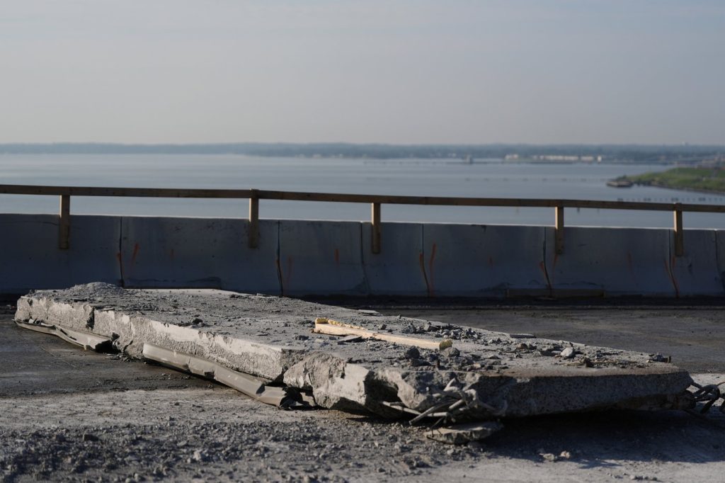 Cargo Ship Owners Sue Builder After Bridge Crash
