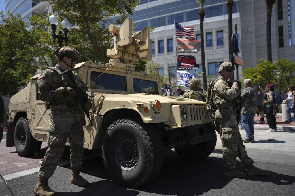 California's Legal Battle Over Trump's National Guard