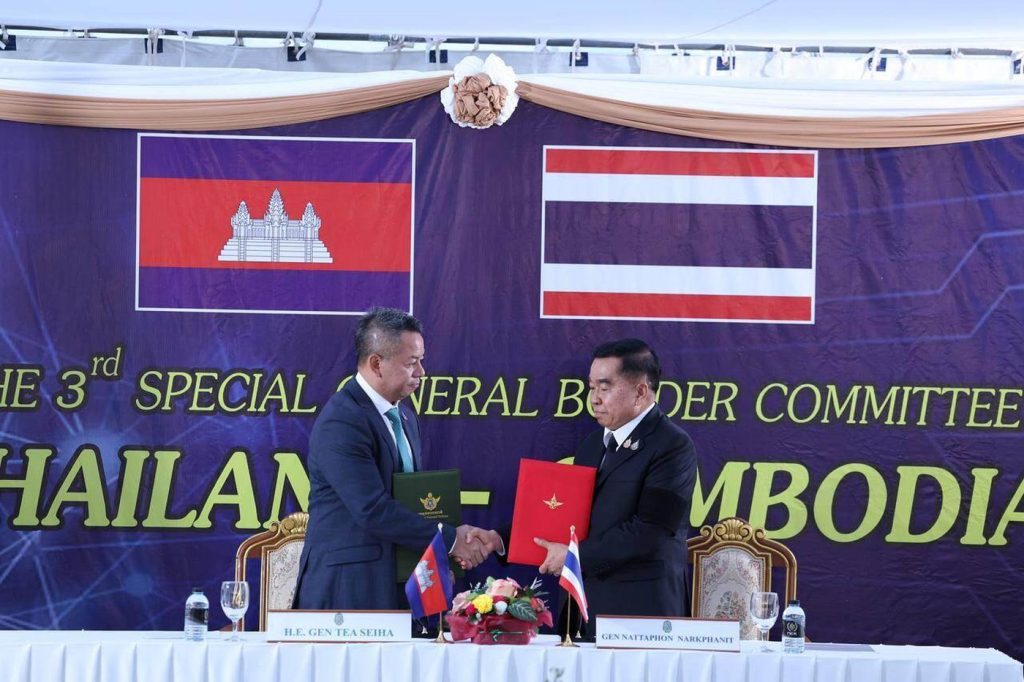 Ceasefire Signed: Thailand and Cambodia End Fighting
