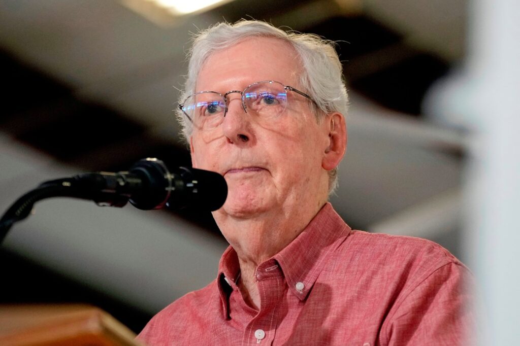 Mitch McConnell Reveals Health Update After Fall