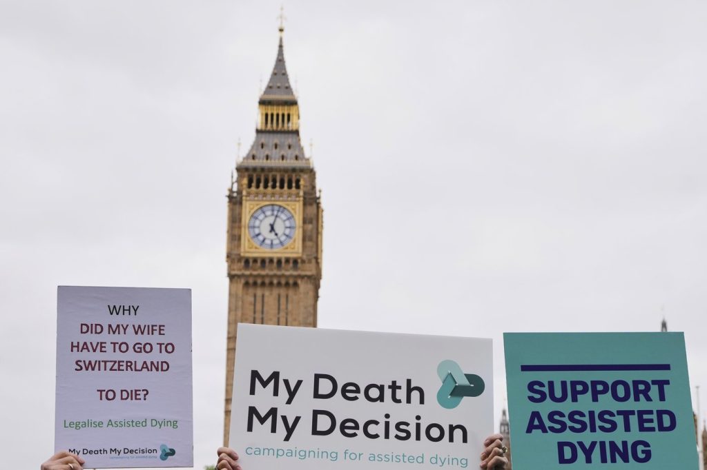 UK Parliament Backs Assisted Dying for Terminally Ill