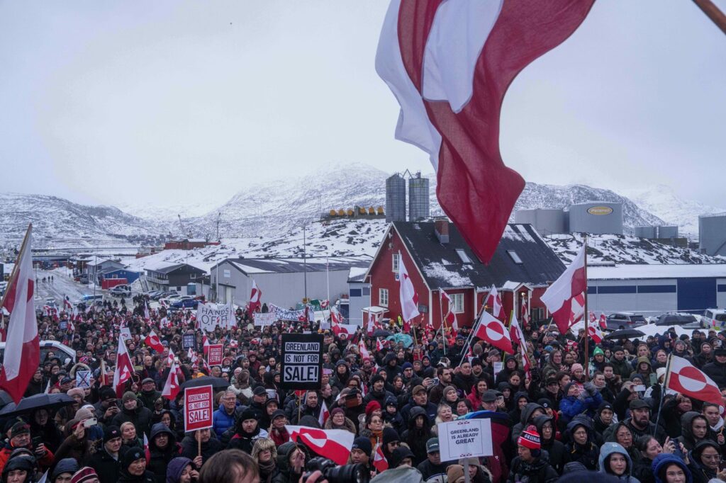 Trump Announces Military Deal with Denmark for Greenland