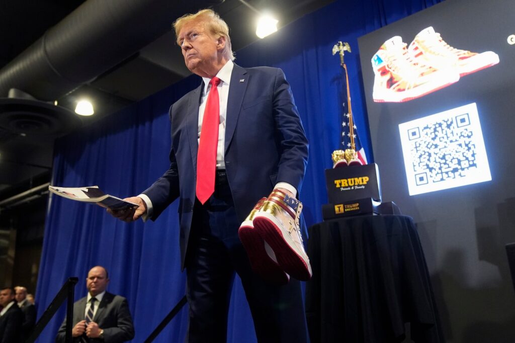 Trump's Crypto Surge: $1.2 Billion in a Year