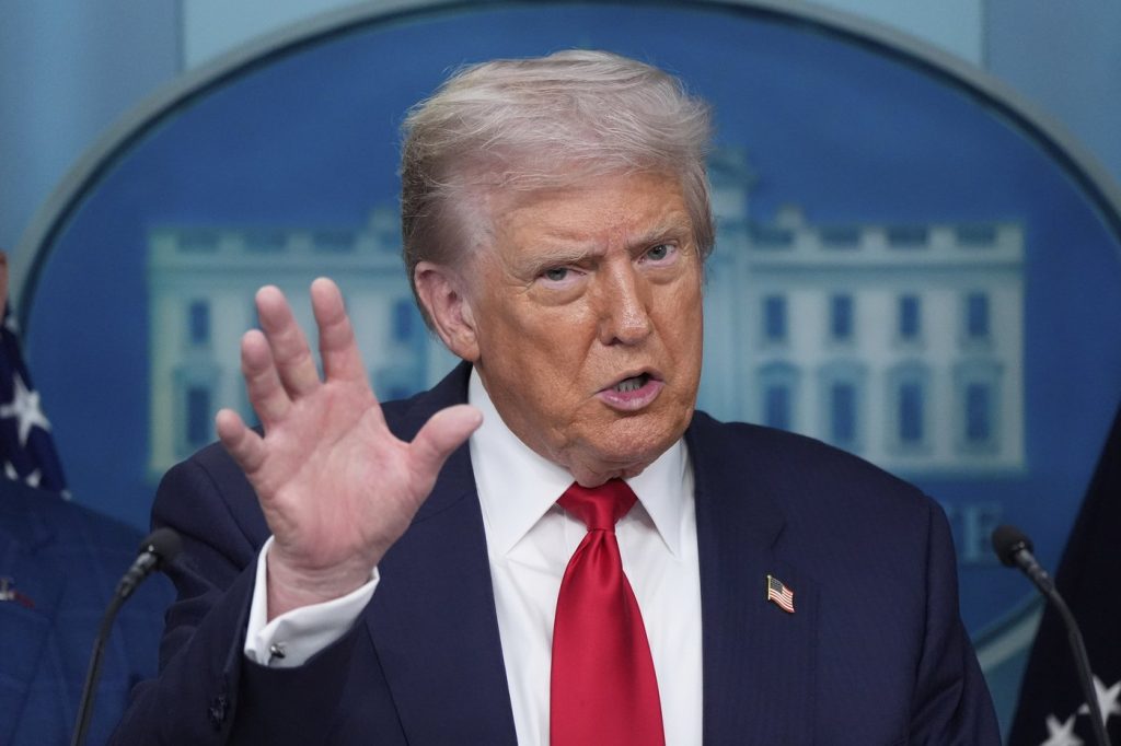 Trump Declares Crime Emergency in Washington D.C.