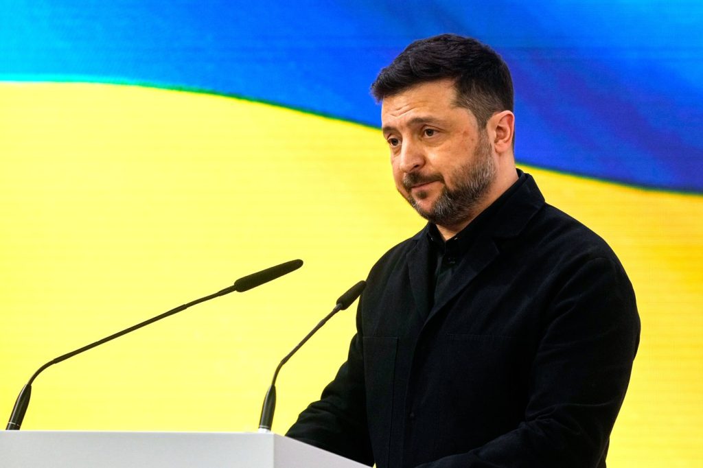 Zelenskyy Raises Concerns Over Ukraine's Security Future