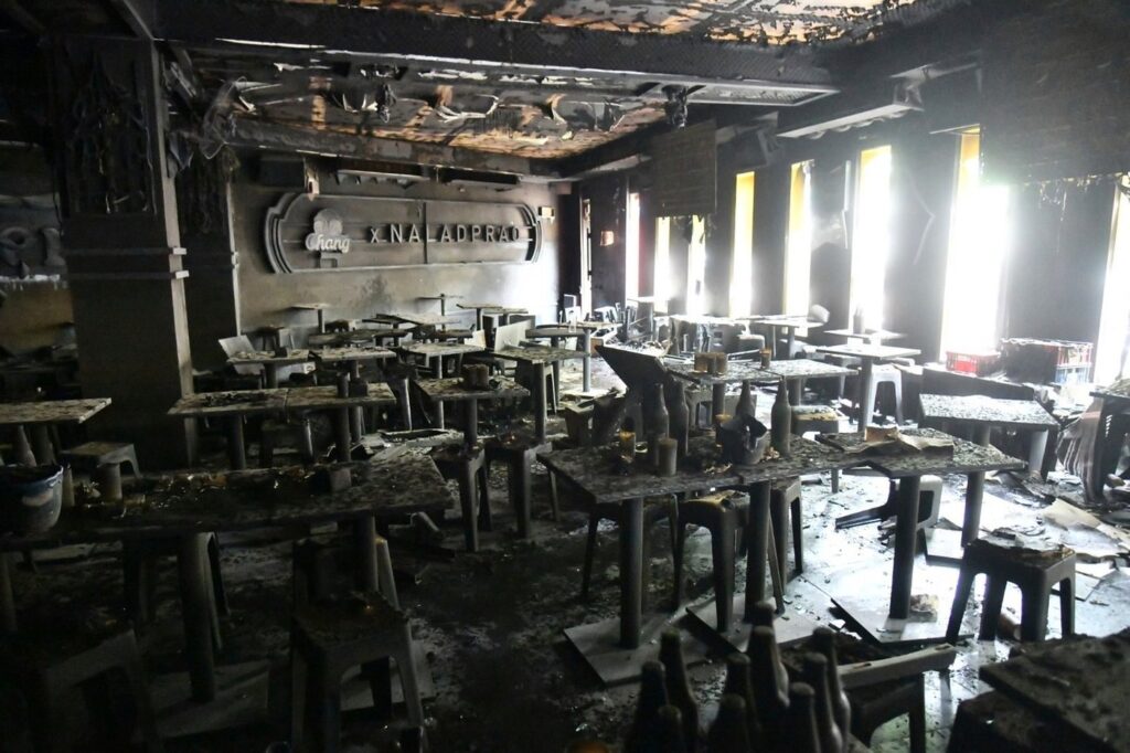 Devastating Fire Claims 28 Lives in Bangkok Bar