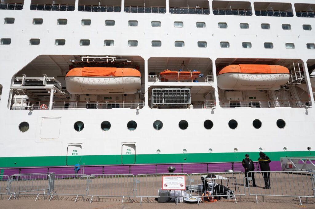 Cruise Ship Quarantined in Bordeaux After Illness Outbreak