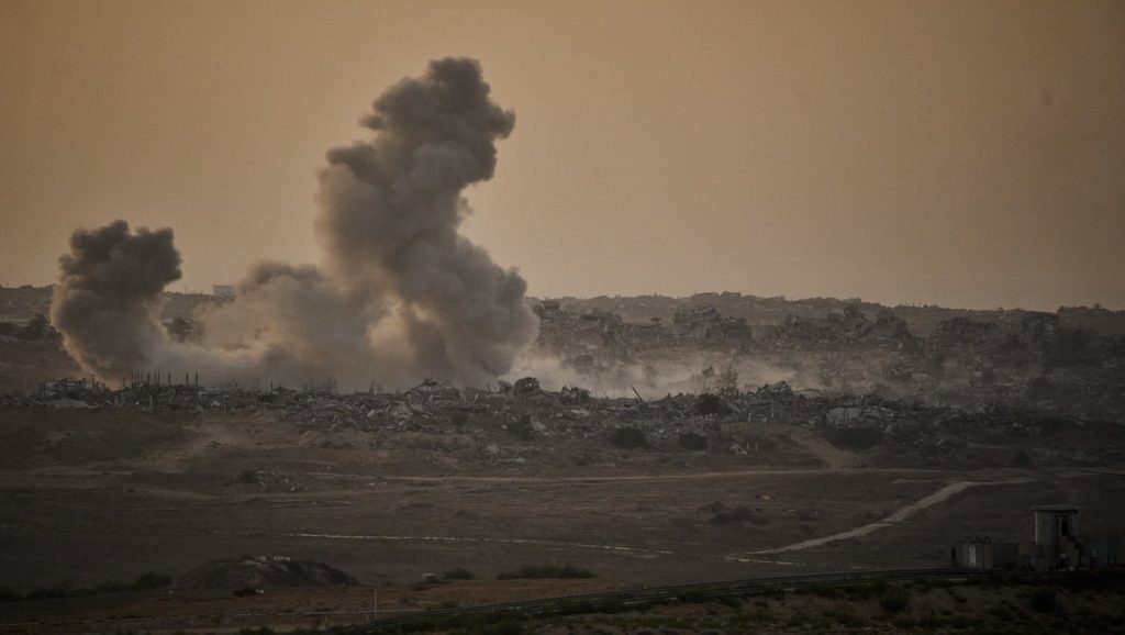 Trump Demands Israel Halt Gaza Bombing for Peace Talks