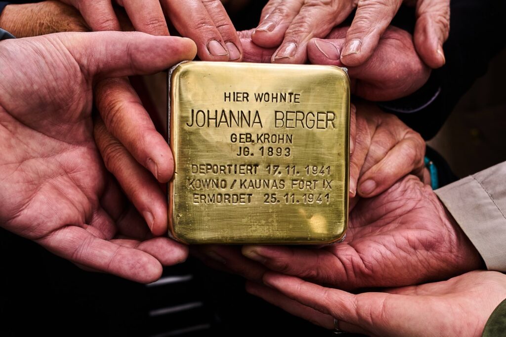 Germany Halts Holocaust Plaques, Sparks Outrage
