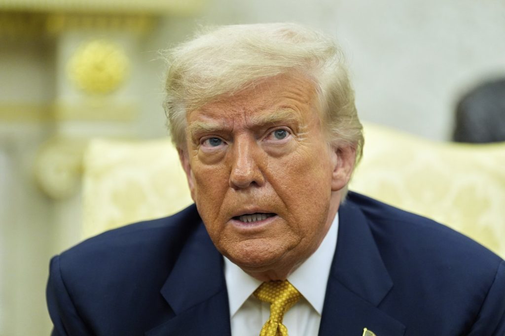Trump Calls Epstein Inquiry a 