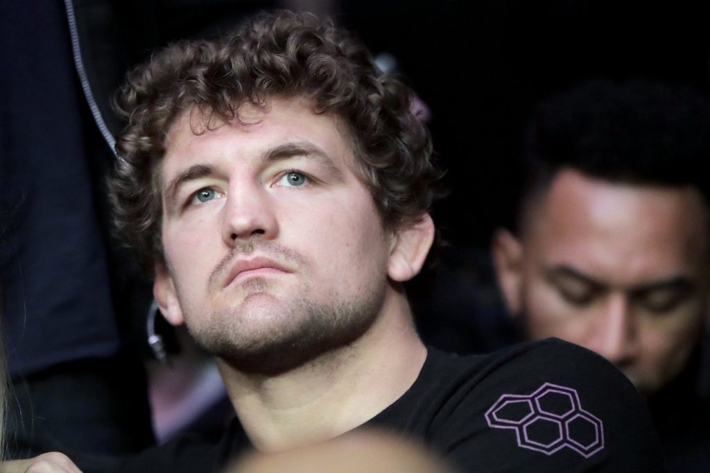 Ben Askren Undergoes Double Lung Transplant, Recovers