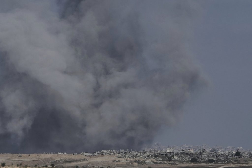 Gaza Strikes Kill 31 Amid Fuel Crisis Warning