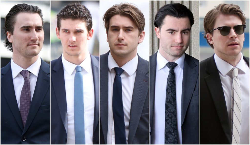 Accusations Against Hockey Players: Disturbing Testimony