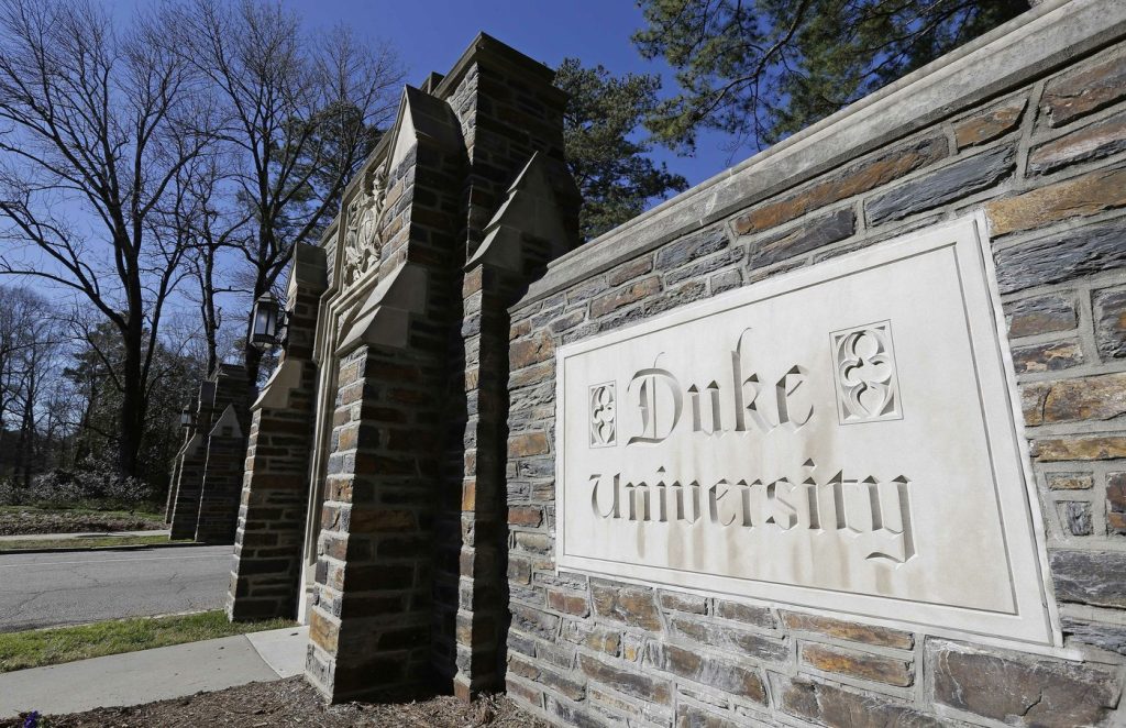 Trump Administration Freezes $108M in Duke Funding