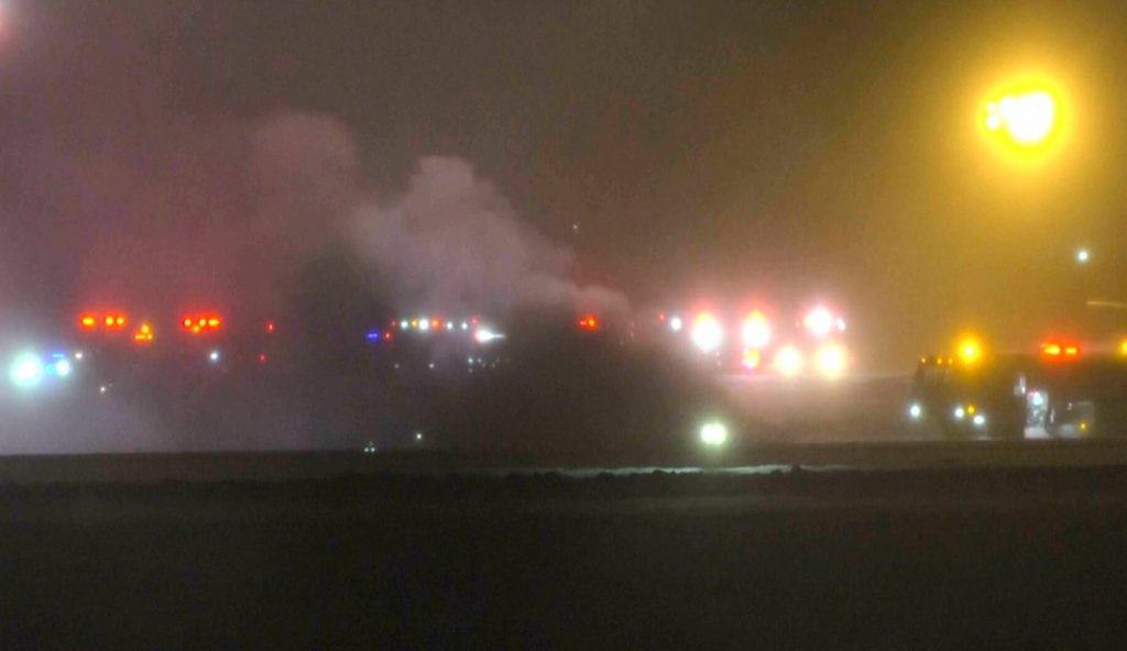Jet Crash in Maine Claims Six Lives Amid Snowstorm