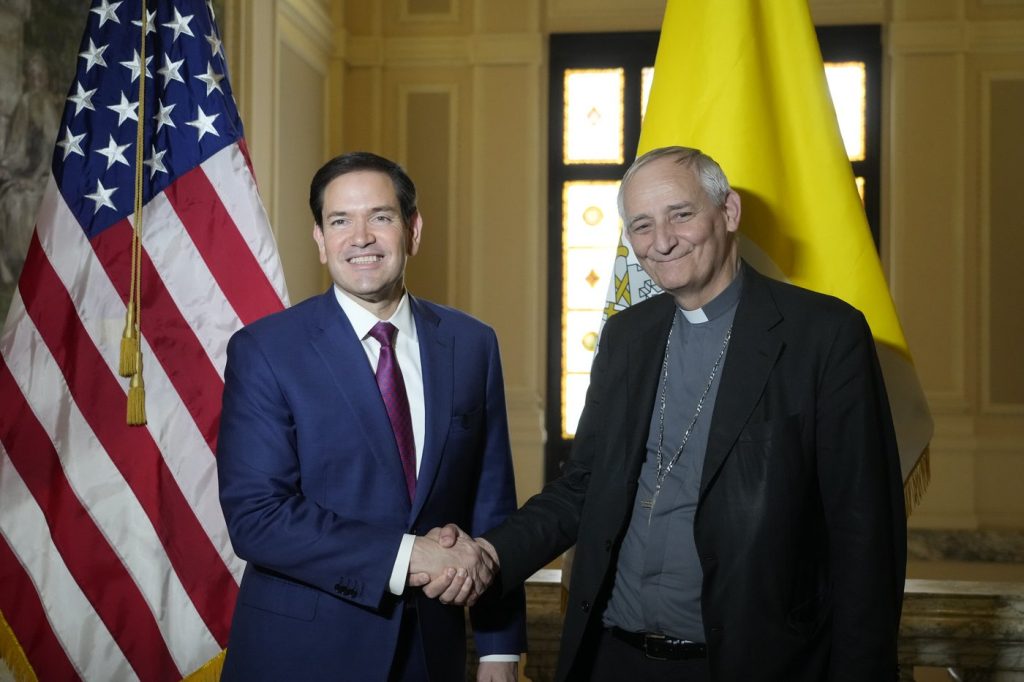 Vatican Offers Venue for Russia-Ukraine Peace Talks
