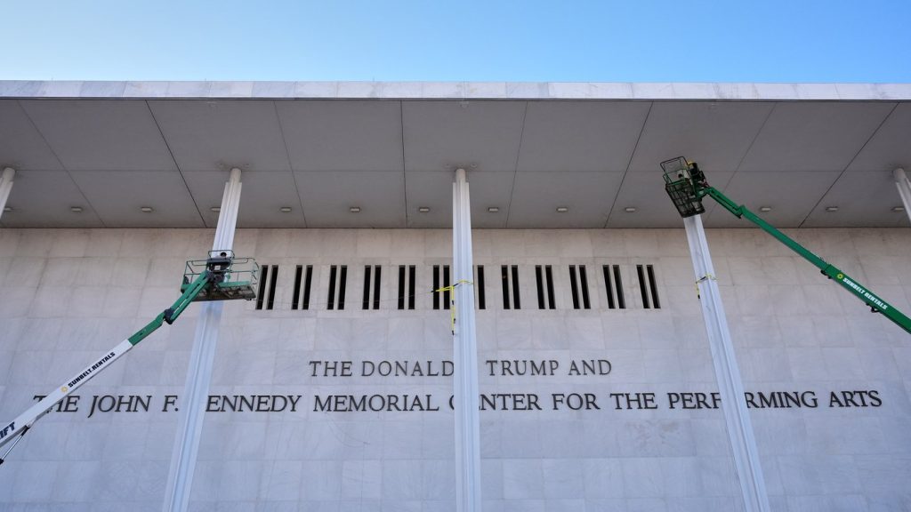 Trump Plans Two-Year Closure of Kennedy Center for Renovations