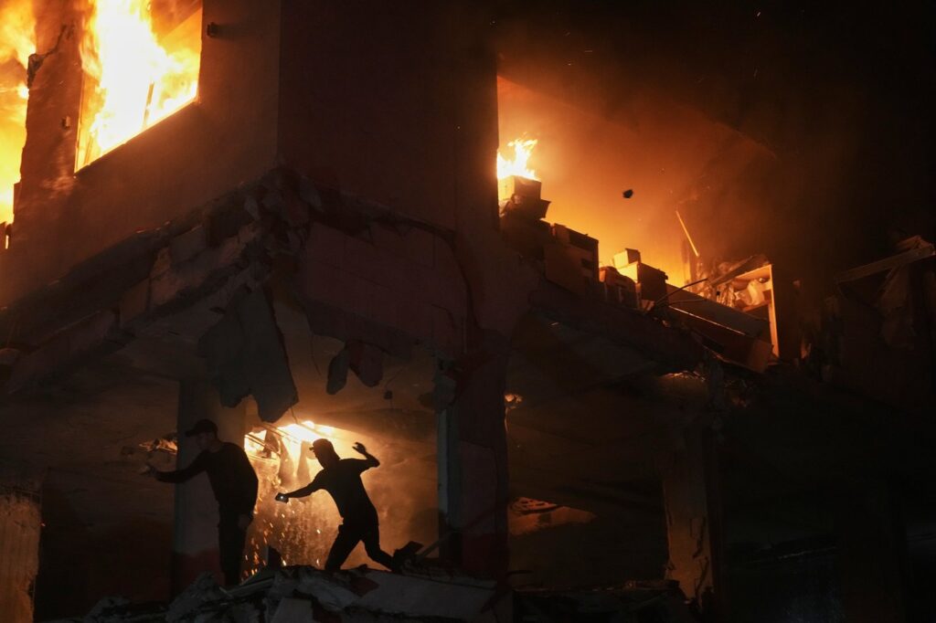 Israeli Airstrike Targets Hamas Leader in Gaza