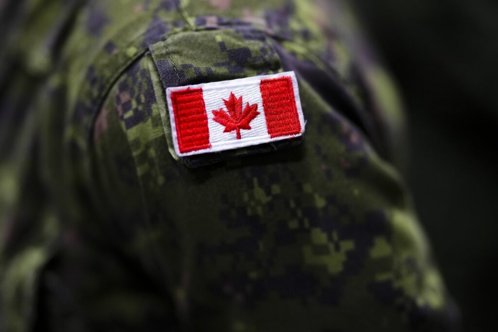 Quebec Man Charged with Terrorism Leaves Armed Forces