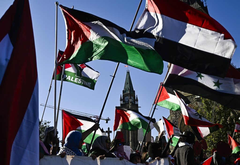 Canada's Historic Recognition of Palestinian Statehood