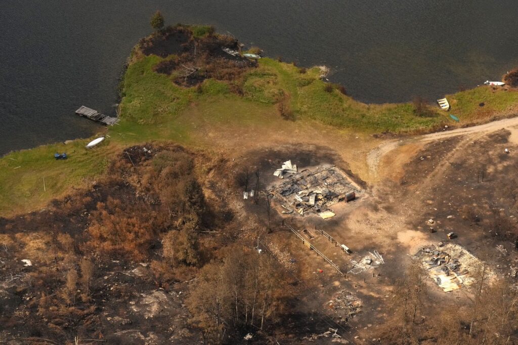 Ontario Wildfires: Improvements Amid Ongoing Threats