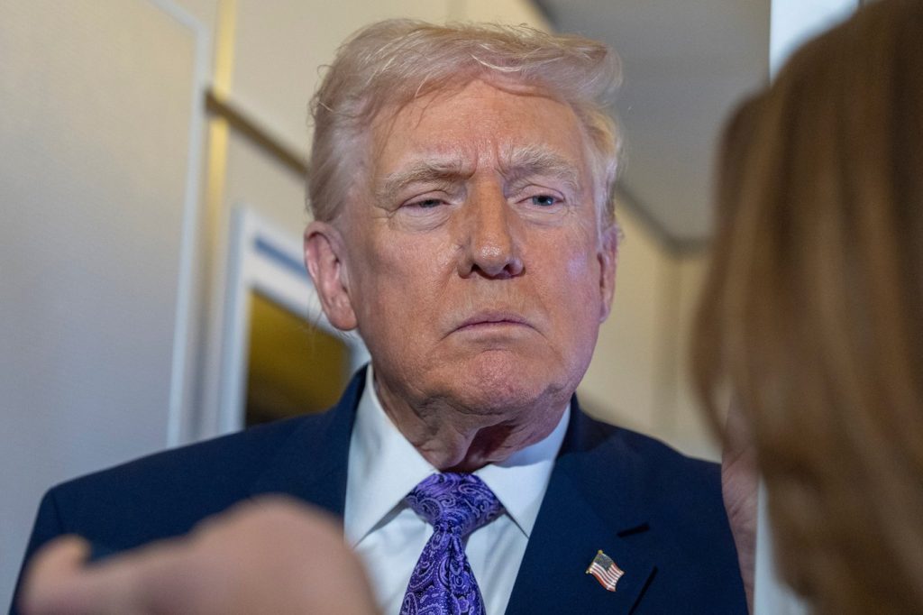 Trump Discusses MRI Results, Claims 