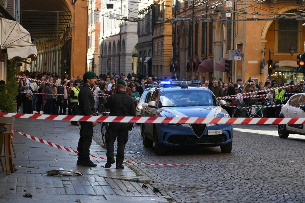 Driver Injures Eight in Modena Pedestrian Crash