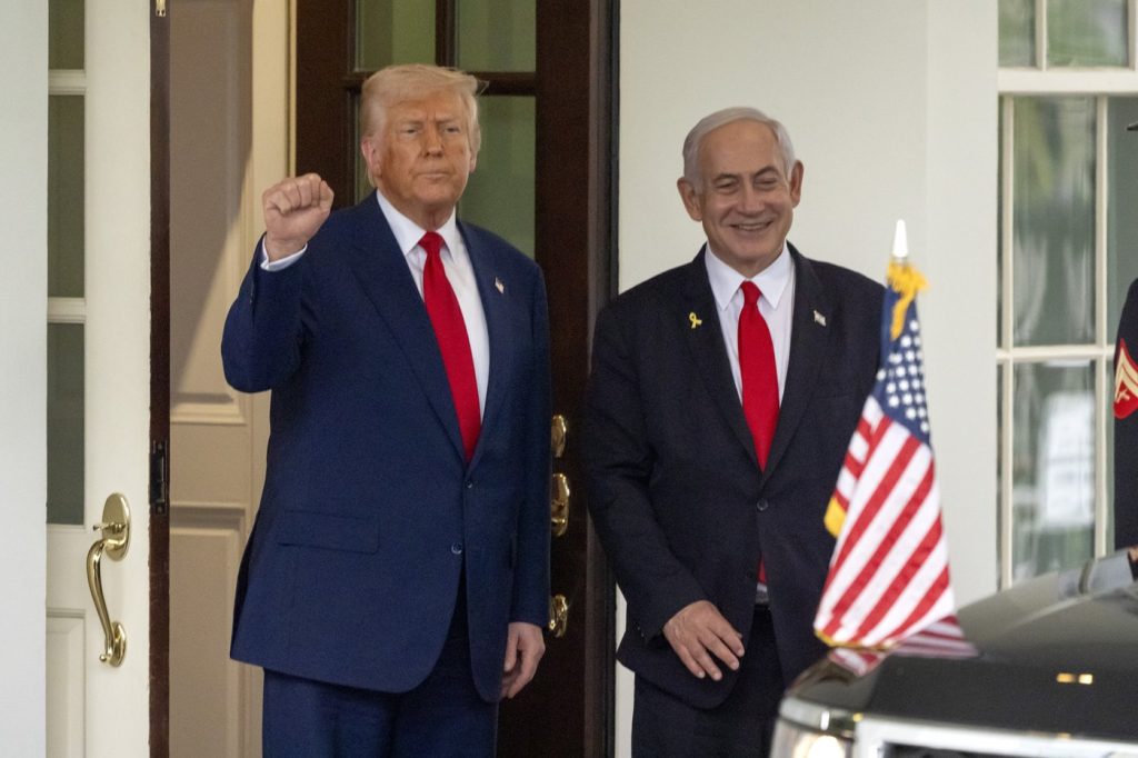 Trump Hosts Netanyahu Amid Gaza Conflict Talks