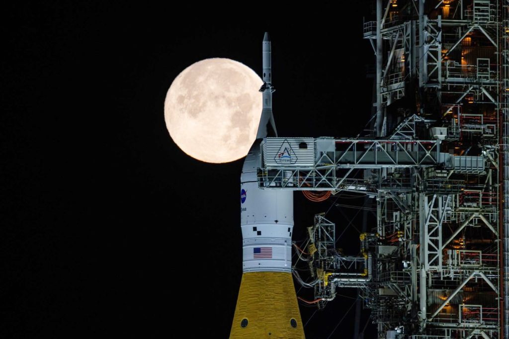 NASA Moon Mission Delayed Again by Fuel Leaks