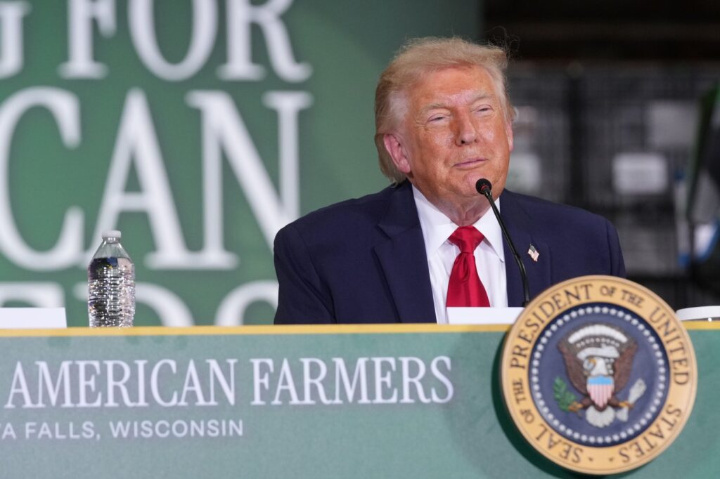 Trump Defends War Claims, Ends Interview Abruptly