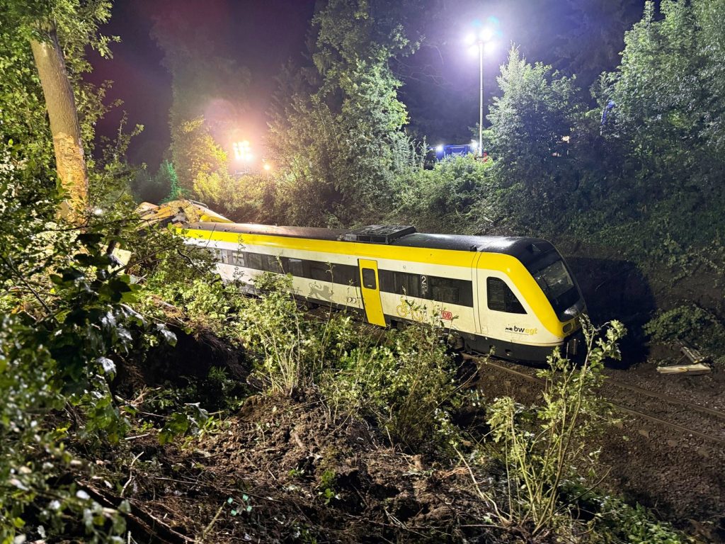 Train Derailment in Germany: At Least 3 Dead