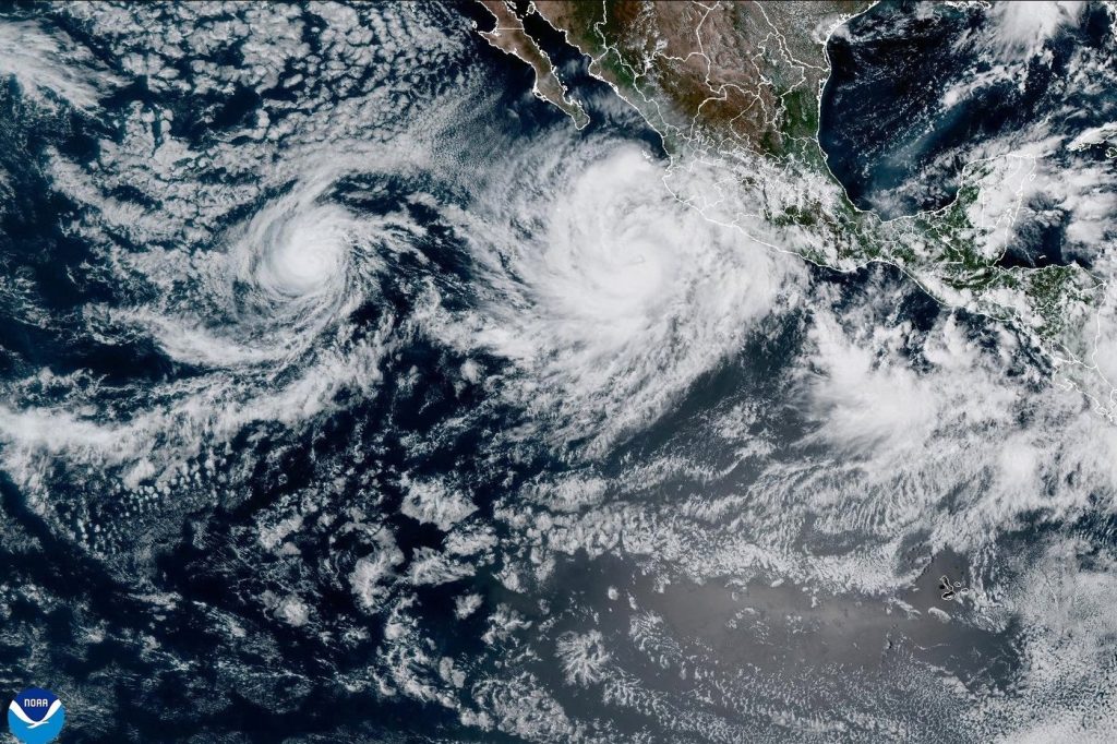 Hurricane Priscilla Brings Heavy Rain to Mexico Coast
