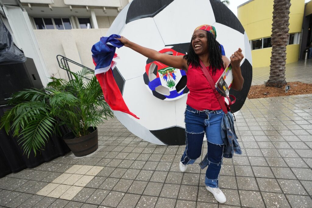 Haiti's Woodensky Pierre Receives Visa for World Cup