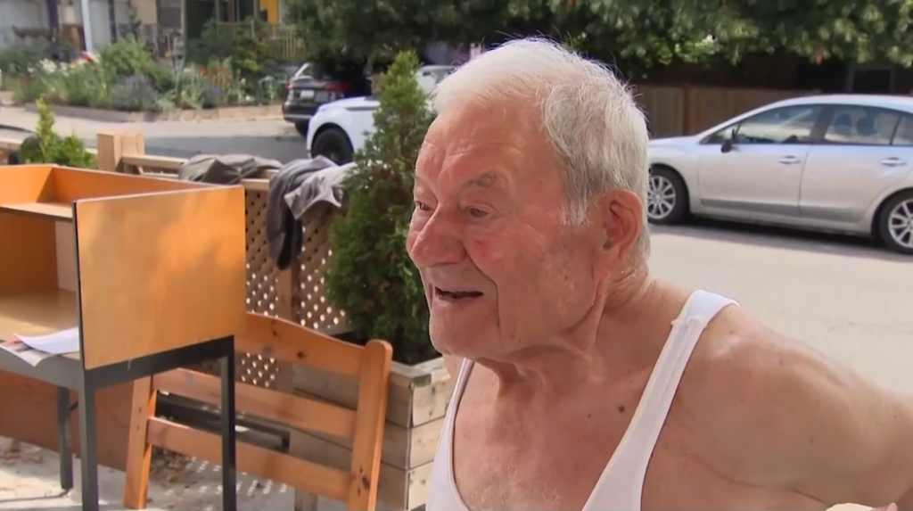 Community Bands Together to Assist Evicted Senior