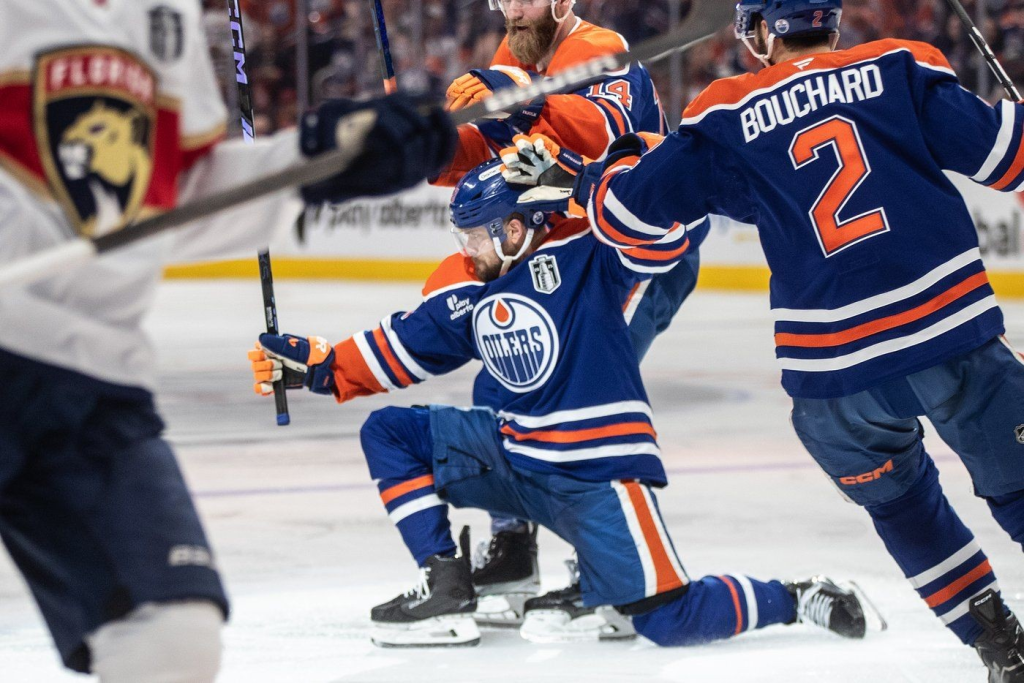 Draisaitl's Overtime Heroics Lift Oilers in Game 1