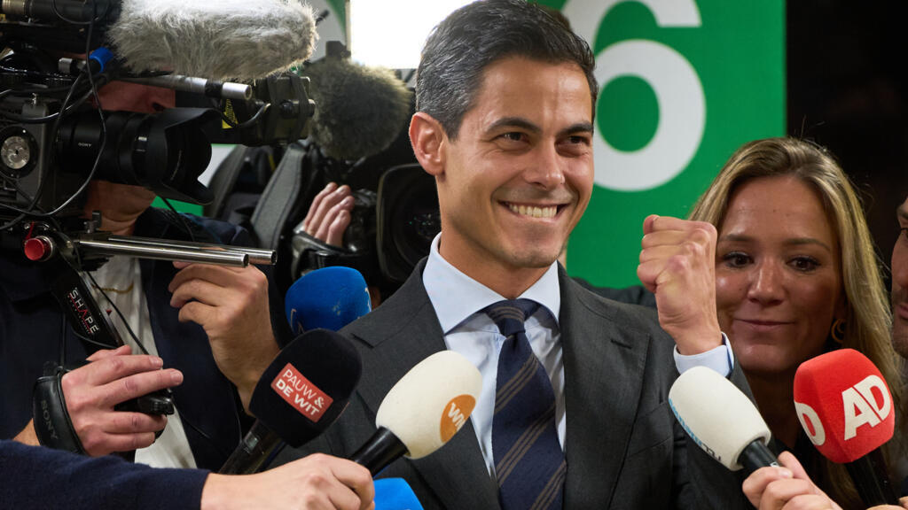 D66 Party Claims Victory in Dutch Elections