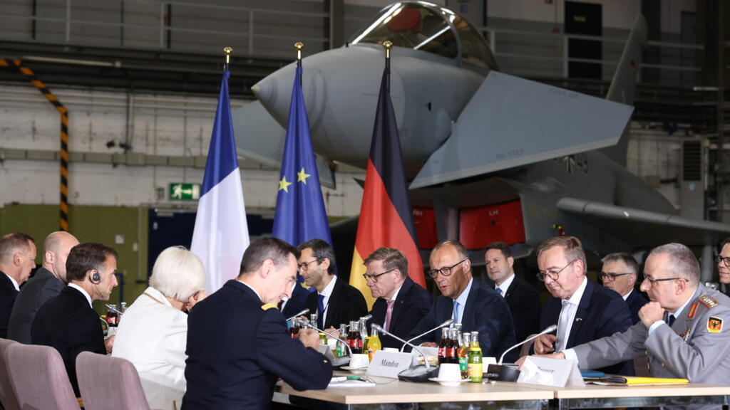 Germany Joins France in Nuclear Exercise Plans