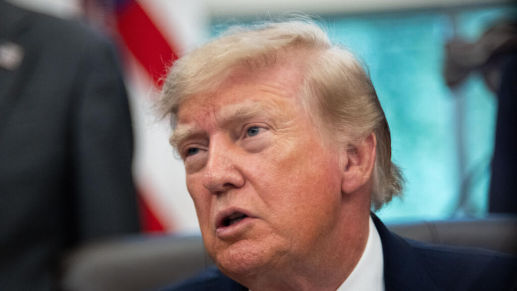 Trump Suggests Iran Link in UK Base Attack Plot