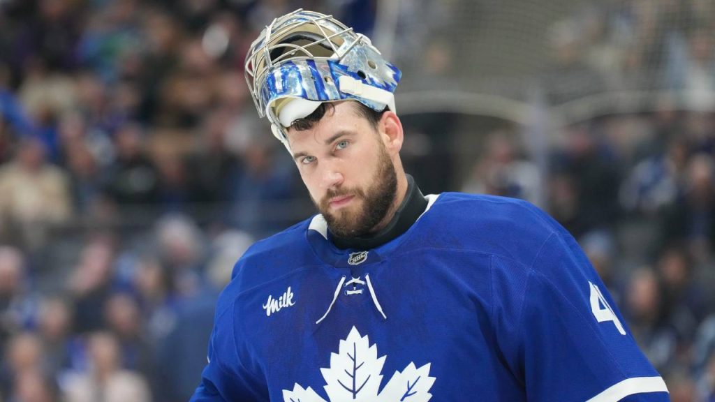 Stolarz's Status Uncertain Ahead of Game 4 Showdown