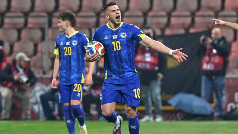 Italy Misses World Cup Again; Bosnia Advances
