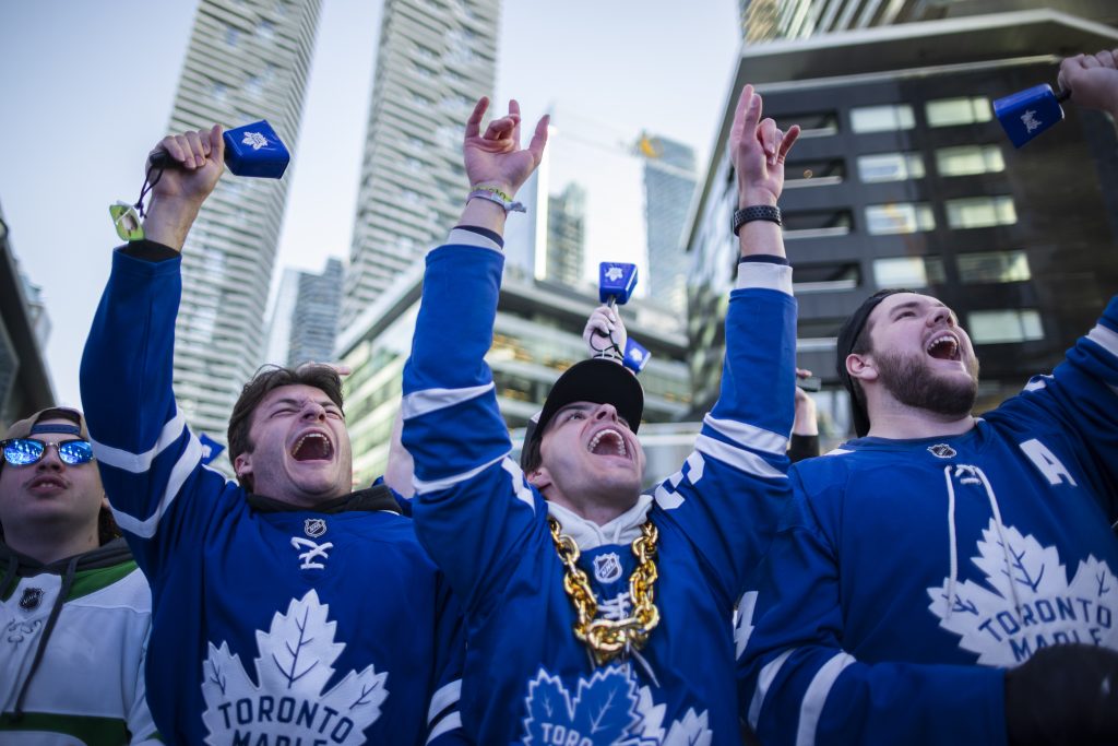 TTC Enhances Service for Maple Leafs Playoff Fans