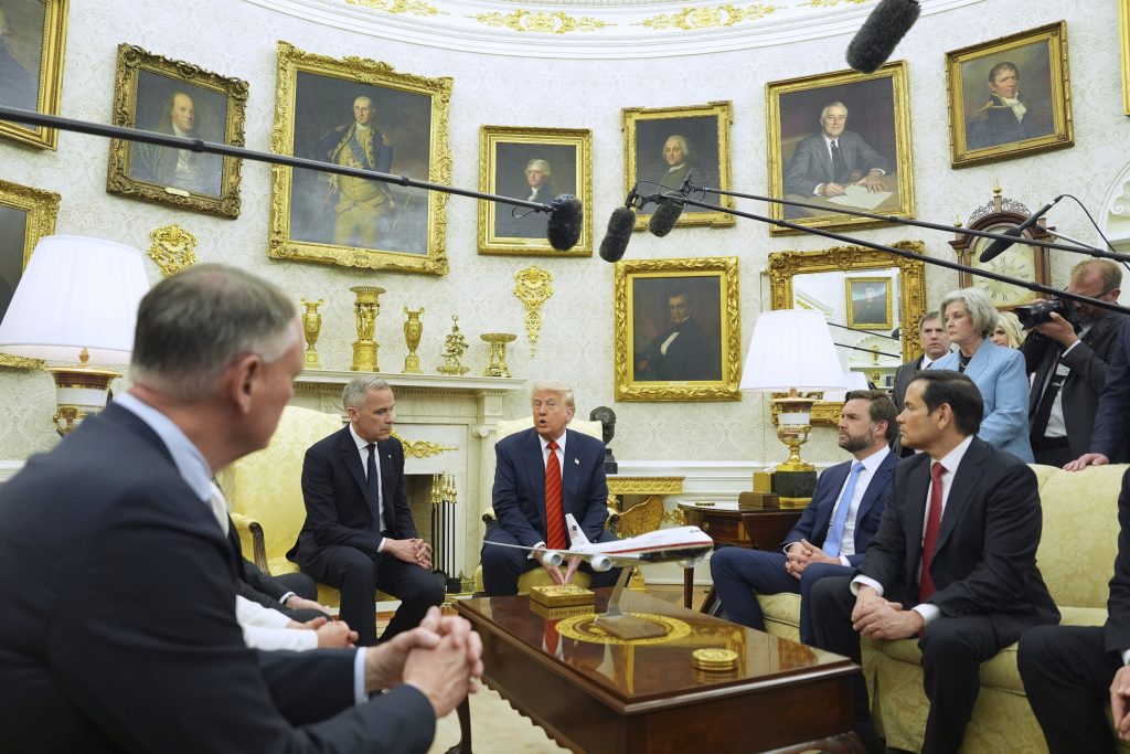Carney and Trump Meet Amid Trade Tensions