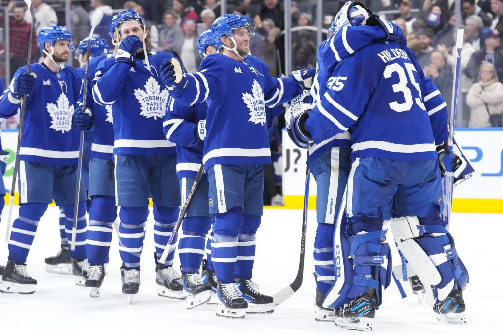 Leafs' Hildeby Shuts Out Lightning in 2-0 Win